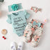 Onesies Daddy's girl in Mom world Jackets & Coats Little Palace Store